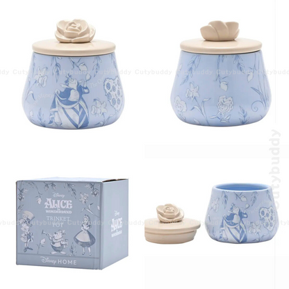 🌍歐美預訂 Alice in Wonderland Trinket Box 飾物兜