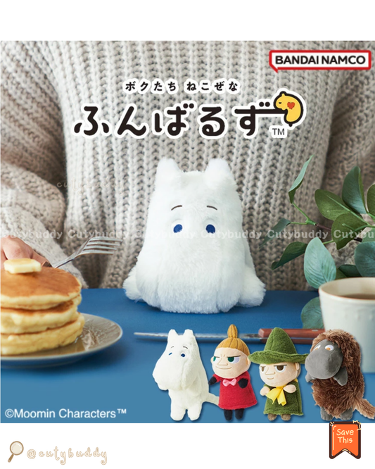 🇯🇵日本 ♡ MOOMIN VALLEY 阿美 姆明 史力奇 改善坐姿公仔 姿勢 矯正 Posture Pal Support for hunchback correction posture improvement (Little My,Moomin,Snufkin,Ancestor)  ムーミン ドリームズ Dreams コラボ キャラクター