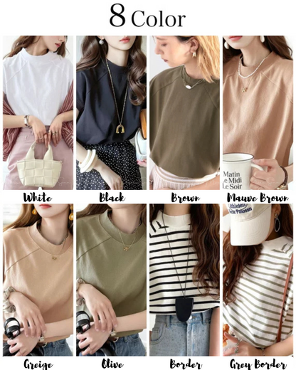 🇯🇵 Japan 100% American cotton crew neck T-shirt ◇ 日本 100%美國棉圓領T恤 🔎 ɪᴛᴇᴍ ɴᴏ：SS-jzrCL50150