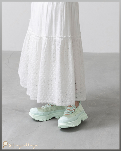 🇯🇵JAPAN ♥【日本限定】CONVERSE All Star Trekwave Bl Ox CONVERSE 低筒厚底芭蕾舞鞋 ＼芭蕾風 x 鋸齒厚底！甜酷女孩必入！♡／
