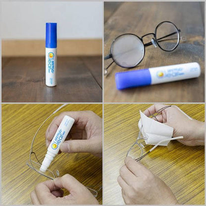 🇯🇵日本製 Ichinen-Chem Anti-fog coating for glasses 10ml 眼鏡清潔除霧及去污液 メガネクリンビューくもり止めクリーナー 10ml
