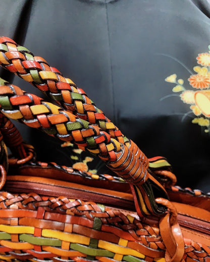 🇯🇵JAPAN Vintage ♡ Bags(Frame Purse/Frame Clutch/Kuchi Bag/Wallet)｜ 🇯🇵日本古著 ♡ 手袋(金襴錦織西陣織和裝手袋/口金袋/銀包)｜🔎 ss-vin127