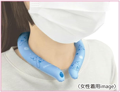 🇯🇵日本 SANRIO Melody 冰感降溫頸圈 Sanrio Ice Loop Cooling Neck Wrap - My Melody サンリオ トムジェリ ネッククーラー