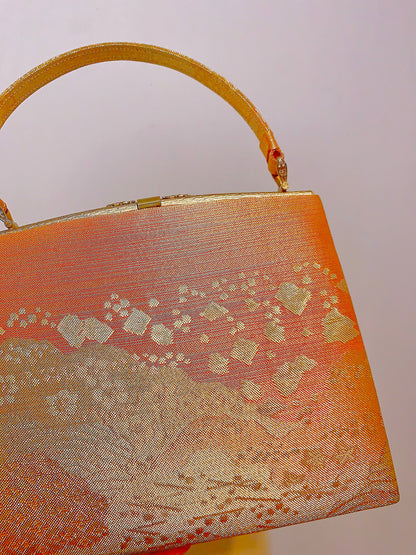 🇯🇵JAPAN｜Vintage Clothes Haori & Bags(Frame Purse/Frame Clutch/Kuchi Bag)｜日本古著 羽織 花恤 口金袋 日本手袋｜🔎 ss-vin196