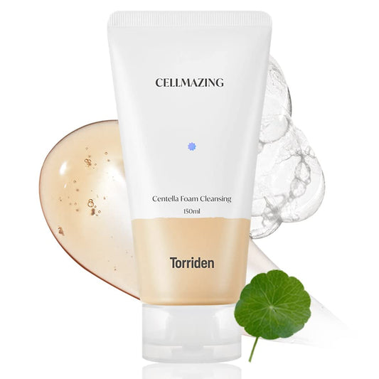 🇰🇷韓國 | TORRIDEN Cellmazing Centella Foam Cleanser 150ml 美國芝加哥積雪草深層潔淨洗面凝膠