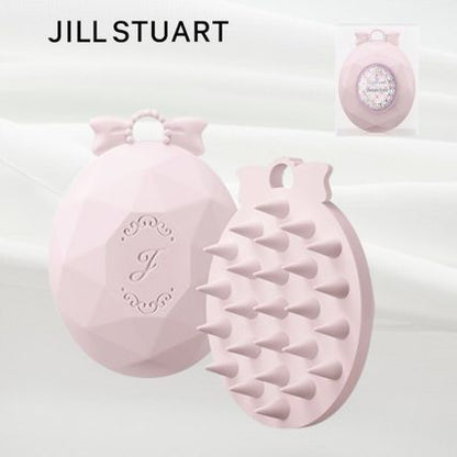 🇯🇵日本 ♥ JILL STUART Deep Head Cleanse White Floral & Scalp Massage Shampoo Brush｜純白花漾頭皮深層清潔膏 & 頭皮按摩洗髮刷 \滿滿奢華感的髮護理產品，睇得又用得！/  ジルスチュアート シャンプーブラシ & ホワイトフローラルディープヘッドクレンズ