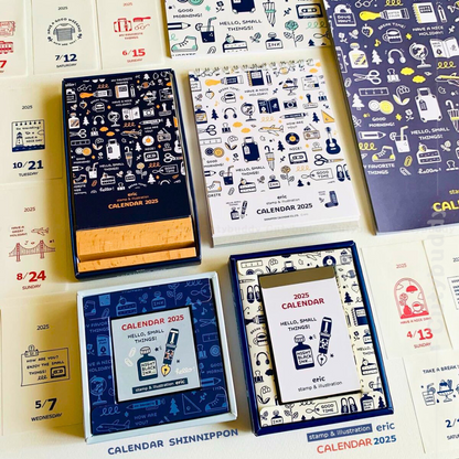 🇯🇵Japanese Eric 2025 Calendar 
