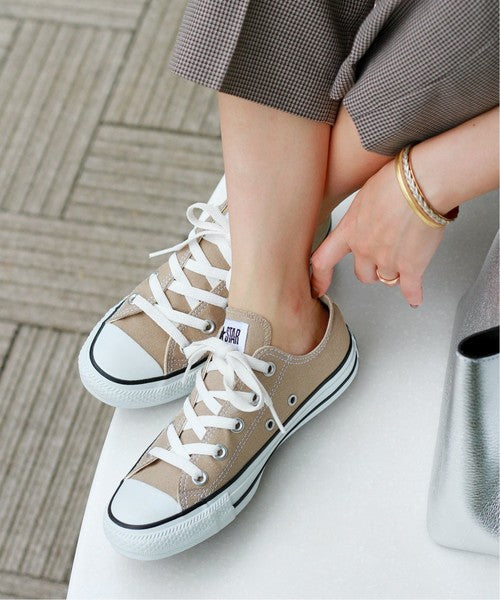 🇯🇵日本 ￨ CONVERSE  CANVAS ALL STAR COLORS OX コンバース　キャンバス　オールスター　カラーズ　OX ベージュ ★