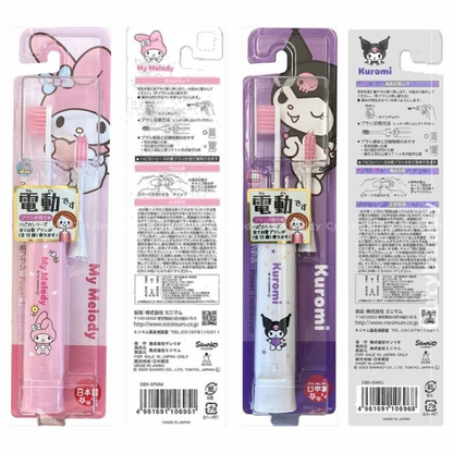 🇯🇵日本製 SANRIO 電動牙刷 KUROMI/MELODY