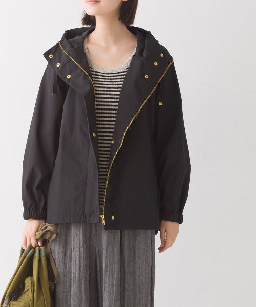 🇯🇵日本 OMNES Another Edition 防潑水機能輕薄連帽防風外套  ナイロン撥水加工 マウンテンパーカー