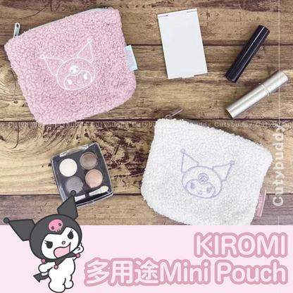 🇯🇵日本 SANRIO KUROMI多用途mini pouch