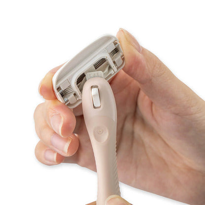 🇯🇵Japan KAI MINESS Razor for Body Razor with 2 Replacement Blades Women's 5-Blade Body Razor (with 2 Replacement Blades) Kai-in MINESS Body Razor with 2 Replacement Blades