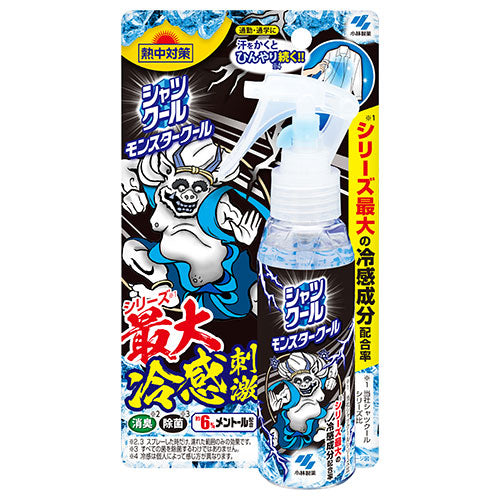 🇯🇵日本 小林製薬最大冷刺激噴霧100mL KOBAYASHI Cool Max Spray For Shirt
