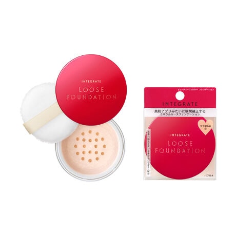 SALE 🇯🇵JAPAN SHISEIDO INTEGATE Beauty filter foundation 1 bright 資生堂 完美意境水潤無瑕美肌散粉蜜粉1號
