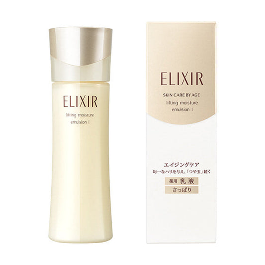 🇯🇵日本 ELIXIR Lifting Moisture Emulsion 活顏彈潤保濕乳 リフトモイスト エマルジョン