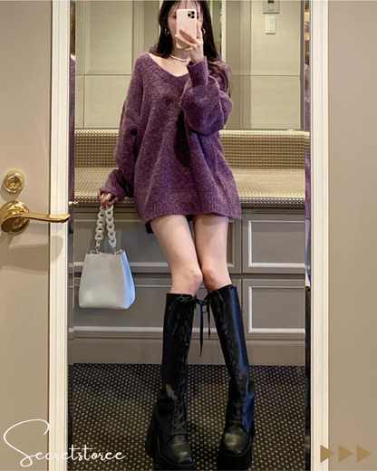 🇯🇵Japan｜2Way chain handle leather bucket bag (4 colors)
 ★ Product number 🔎 SS-gyt5580