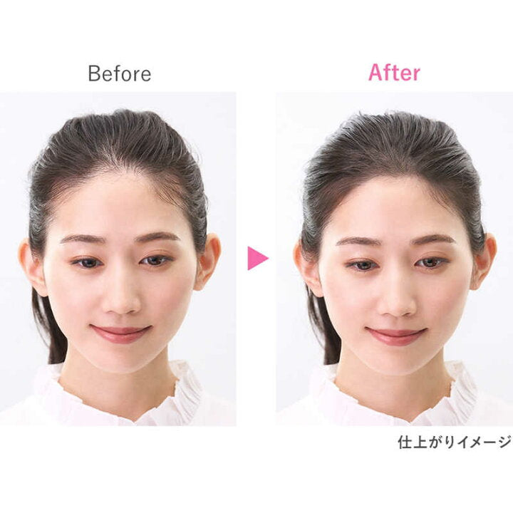 🇯🇵Japan | Natural-looking results, 15% younger-looking skin! Waterproof and sweat-proof! | CEZANNE Hair Makeup Powder for Slimming Hairline and Scalp