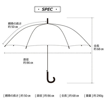 (特價售完即止) 絕版 🇯🇵日本 DISNEY 魔雪奇緣 Elsa Anna 兒童 小童長柄雨傘 50cm