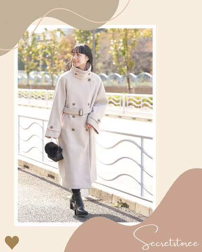 🇯🇵Japan｜2Way Slim Long Coat SS-E1M34L2Z0100 