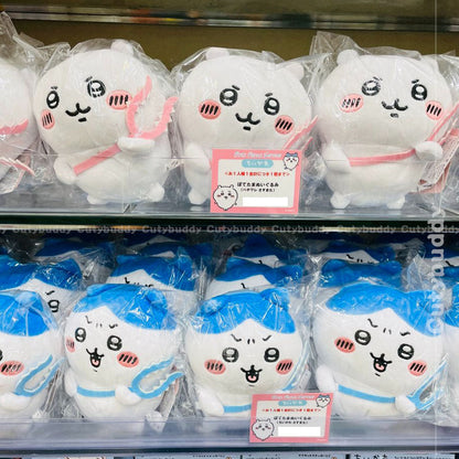 🇯🇵日本 Nagano Chiikawa Potetama 討伐系列毛公仔 (鋼叉八字貓 & 鋼叉小可愛) ちいかわ　ぽてたま　ぬいぐるみ