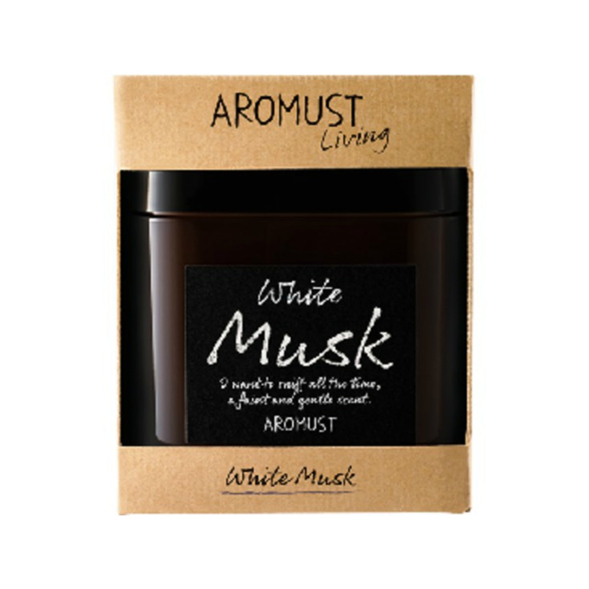 🇯🇵日本｜淡淡的不刺鼻，持久飄香｜晴香堂 AROMUST 室內消臭香薰膏 (3款香味) Seikodo Aromast 晴香堂 アロマスト ホワイトムスク 【 芳香剤・部屋用 】