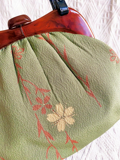 🇯🇵JAPAN Vintage ♡ Bags(Frame Purse/Frame Clutch/Kuchi Bag/Wallet)｜  🇯🇵日本古著 ♡ 手袋(金襴錦織西陣織和裝手袋/口金袋/銀包)｜🔎 ss-vin224