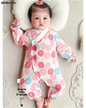 🇯🇵日本｜Jinbei rompers for babies, newborns, kids, children's clothing 花花蝴蝶結兒童浴衣甚平
甚平ロンパース　ベビー　新生児　キッズ　子供服