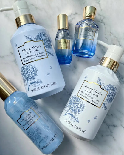 🇯🇵日本限定品 ♥ Flora Notis JILL STUART x Afternoon Tea Blue Hydrangea Series 2026 藍色繡球花香氣系列 2026 ブルーハイドレンジア シリーズ
