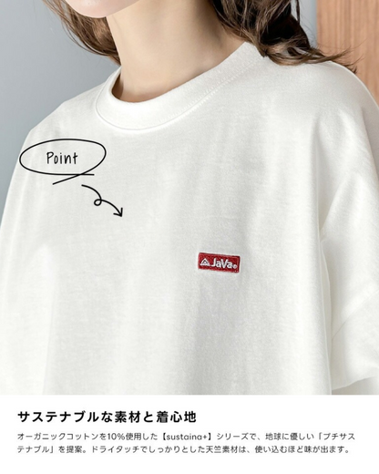 🇯🇵 Japan 100% cotton T-shirt with stylish back embroidery ◇ 日本 100% 純棉背面刺繡時尚造型T-shirt  🔎 ɪᴛᴇᴍ ɴᴏ：SS-jrjv1050170