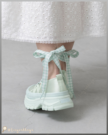 🇯🇵JAPAN ♥【日本限定】CONVERSE All Star Trekwave Bl Ox CONVERSE 低筒厚底芭蕾舞鞋 ＼芭蕾風 x 鋸齒厚底！甜酷女孩必入！♡／
