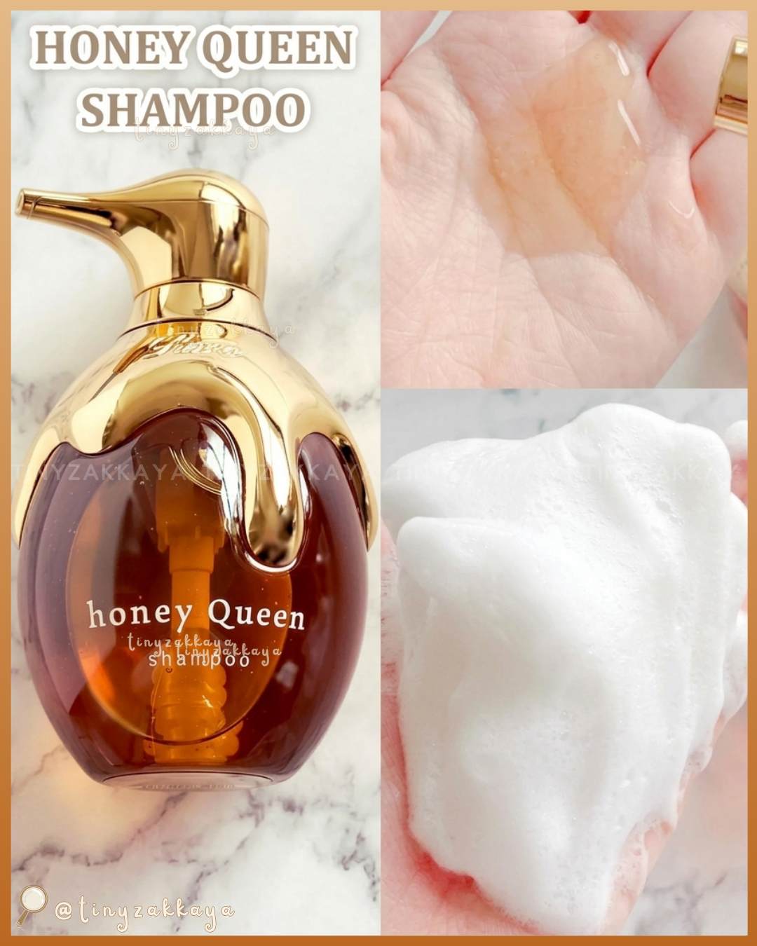 🇯🇵日本 ♥ 🍯ReFa Honey Queen Shampoo 500mL／Treatment 500g 蜂王漿蜂蜜修護護理系列-洗頭水／護髮素