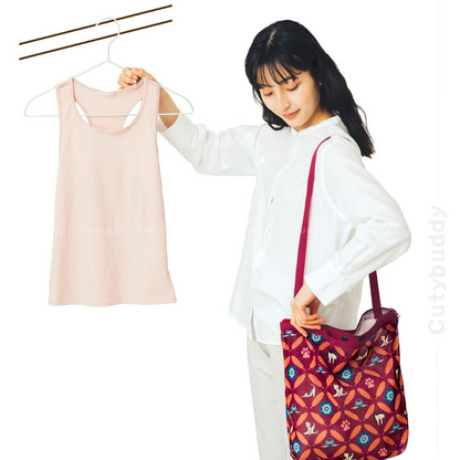 🇯🇵日本 Yoga Cat Multi-purpose Bag 瑜珈貓的民族風洗衣袋系列