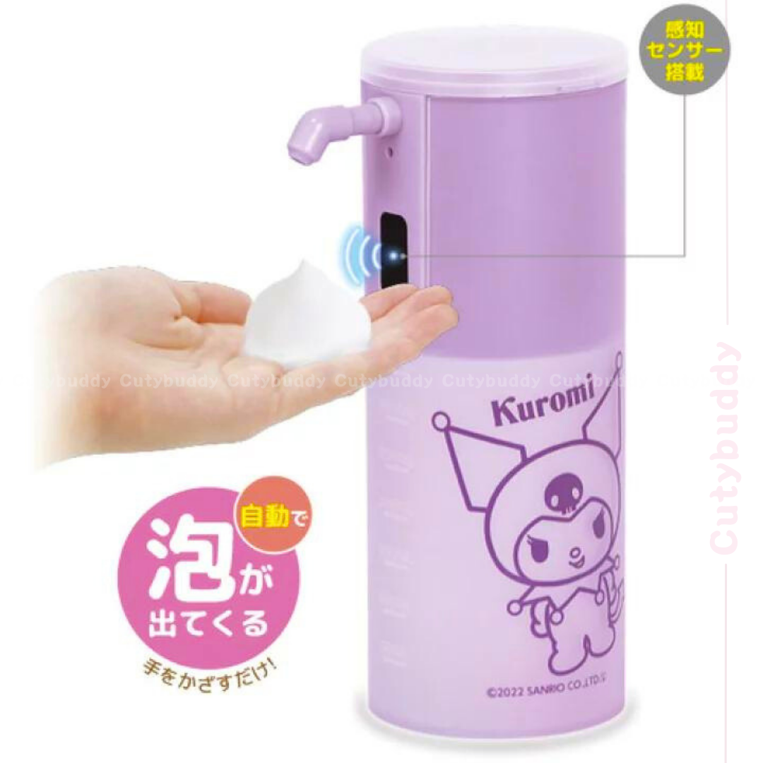 🇯🇵日本 SANRIO Kuromi Auto Soap Dispenser
自動泡泡給皂機