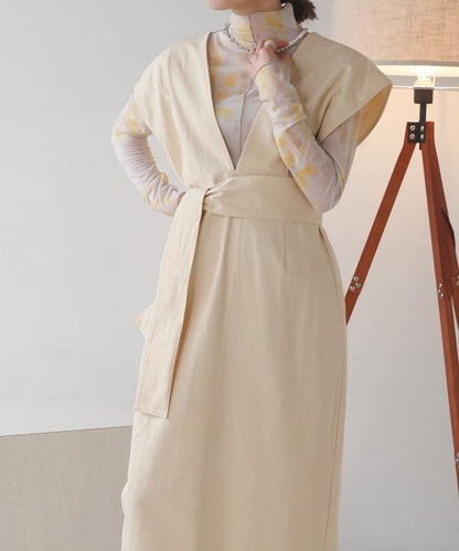 🇯🇵Japanese 100% cotton ribbon set jumper skirt dress◇ 100% cotton ribbon set jumper skirt dress
 🔎 ɪᴛᴇᴍ ɴᴏ.： SS-js822009