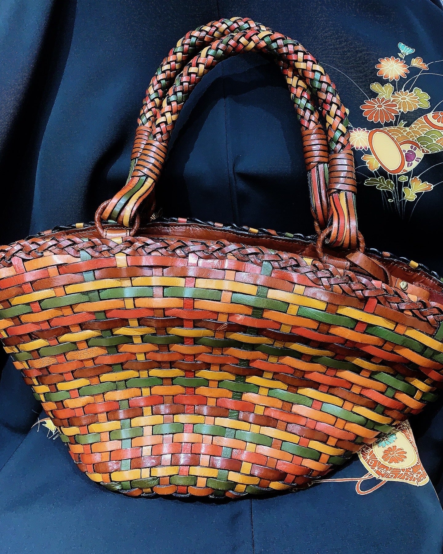 🇯🇵JAPAN Vintage ♡ Bags(Frame Purse/Frame Clutch/Kuchi Bag/Wallet)｜ 🇯🇵日本古著 ♡ 手袋(金襴錦織西陣織和裝手袋/口金袋/銀包)｜🔎 ss-vin127