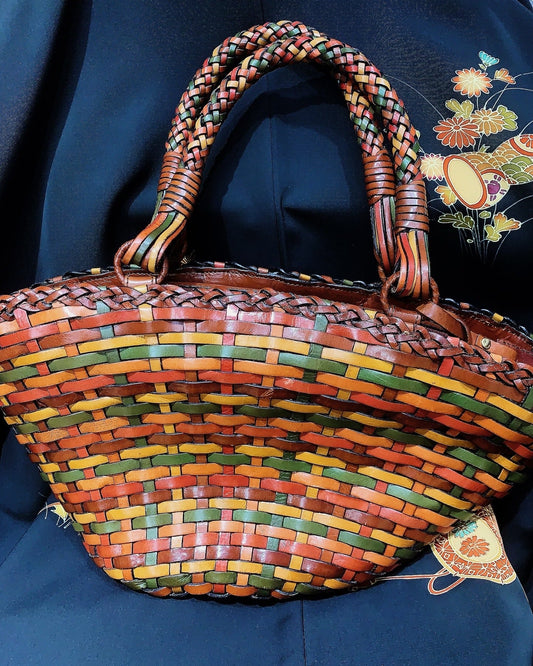 🇯🇵JAPAN Vintage ♡ Bags(Frame Purse/Frame Clutch/Kuchi Bag/Wallet)｜ 🇯🇵日本古著 ♡ 手袋(金襴錦織西陣織和裝手袋/口金袋/銀包)｜🔎 ss-vin127