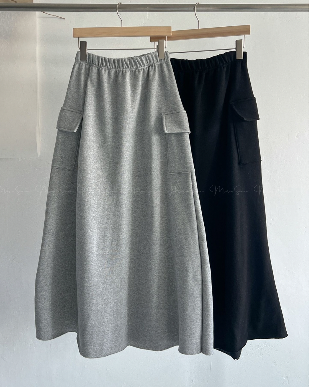 🇰🇷KOREA
♥ 寬鬆A字裙(2色入) SS-KSS99168171