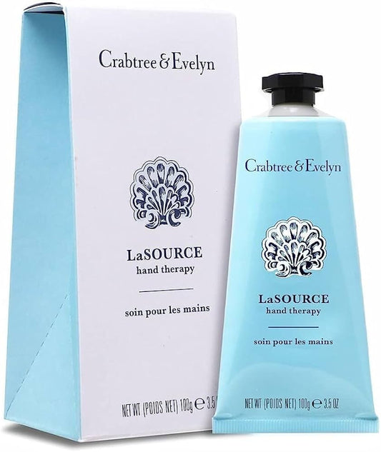 🌍歐美 Crabtree & Evelyn Hand Therapy Cream 100g LA SOURCE (多款香味)