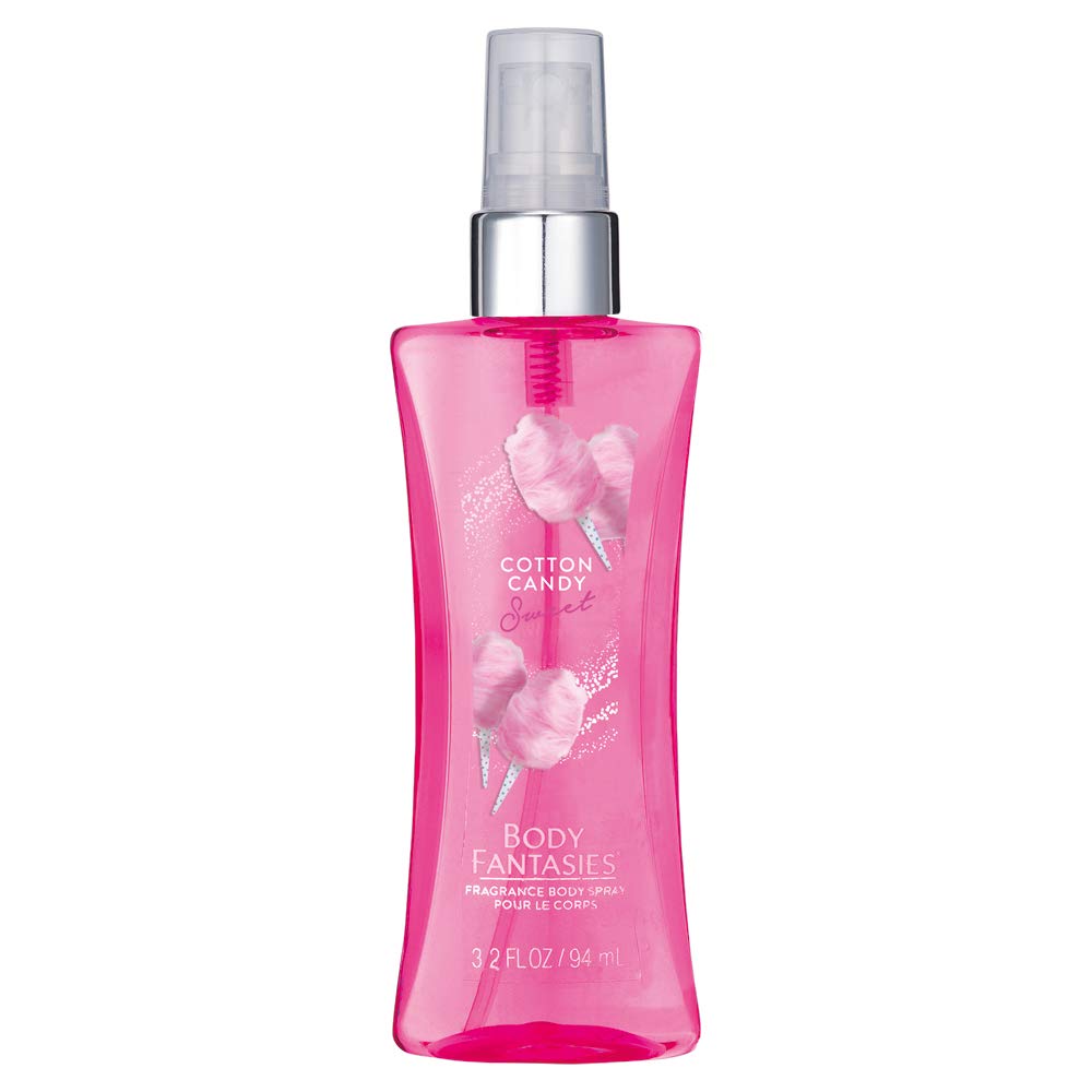 🇯🇵日本 BODY FANTASIES body mist 棉花糖香水 94ml ボディファンタジー ボディスプレー コットンキャンディースウィート