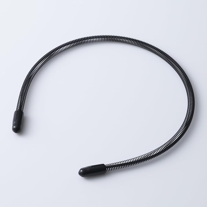 🇯🇵日本 貝印 HA1301 彈簧式頭箍 黑色 KAI HA1301 Spring Type Headband Black HA1301スプリングタイプカチューシャ黒