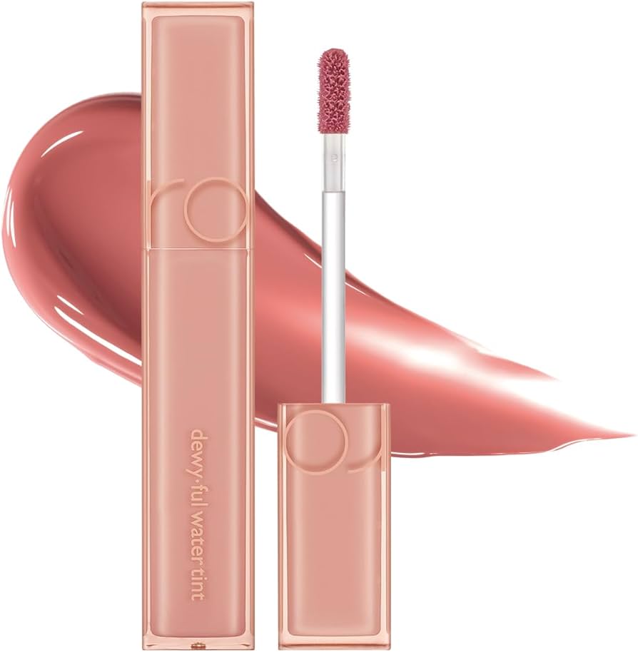 🇯🇵日本| 超級溫柔水嫩蜜桃裸色美少女唇| ROMAND 露水水感光彩唇彩 Dewyful Water Tint N14 Peach Mocha rom&nd デュイフルウォーターティント