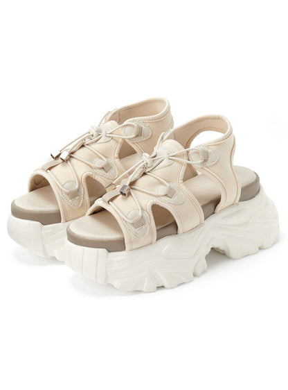 🇯🇵日本 增高顯腿長厚底運動涼鞋
JAPAN Thick-soled sports sandals
🔎 ɪᴛᴇᴍ ɴᴏ.： SS-jgtfa0310