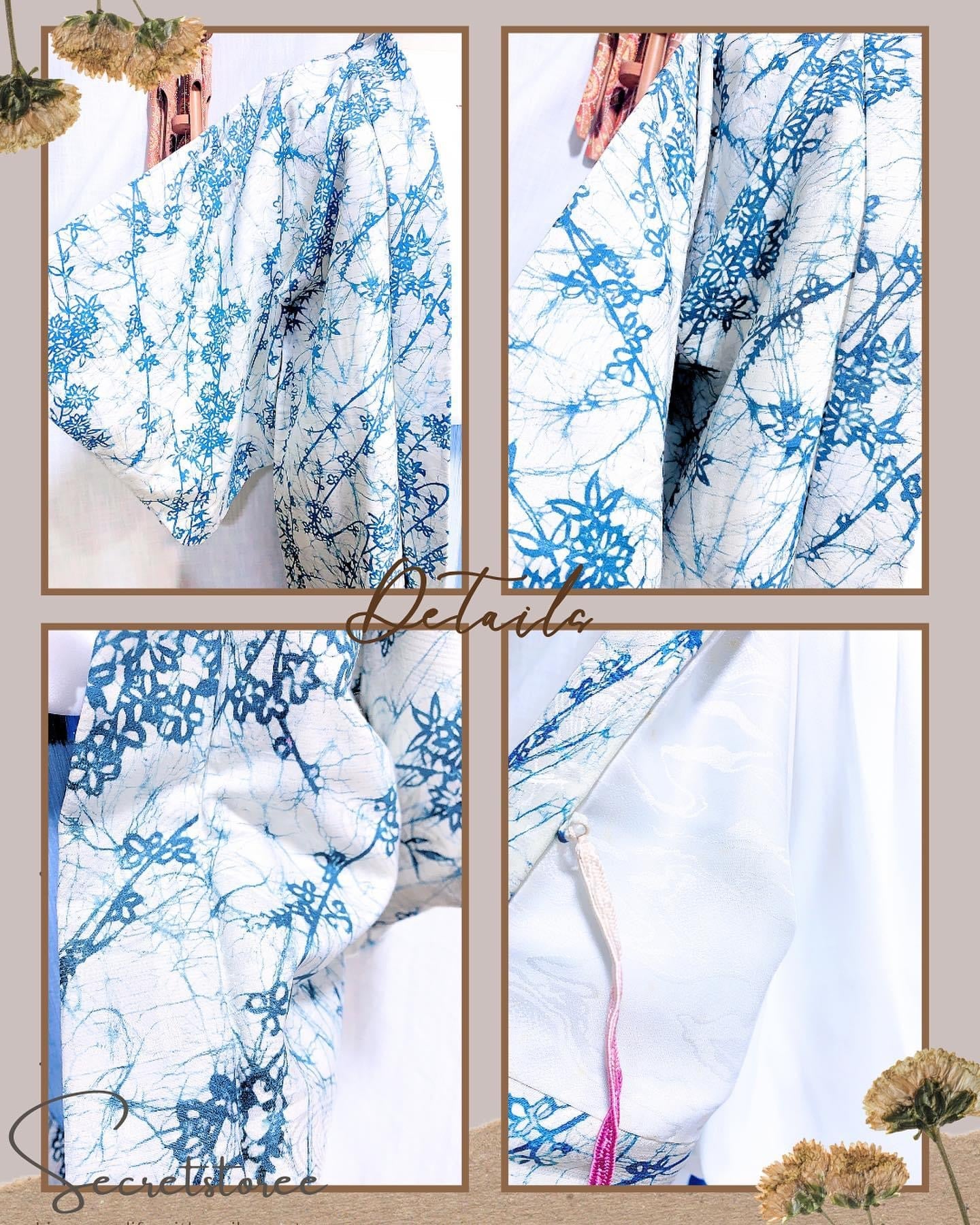 🇯🇵JAPAN Vintage ♡ Clothes(Haori/Kimono/Yukata)｜ 🇯🇵日本古著 ♡ 伝統百搭衣服💮(👘羽織/和服/浴衣)｜🔎SS-vin035