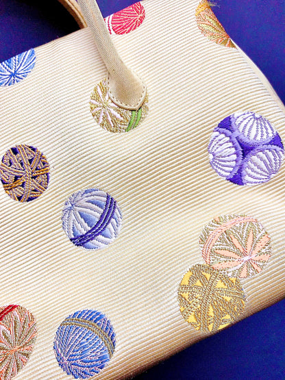 🇯🇵JAPAN｜Vintage Clothes Haori &amp; Bags(Frame Purse/Frame Clutch/Kuchi Bag)｜Japanese vintage feather woven floral shirt pocket gold bag Japanese handbag｜🔎 ss-vin201