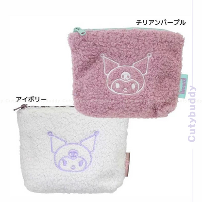 🇯🇵日本 SANRIO KUROMI多用途mini pouch