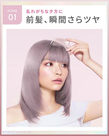 🇯🇵JAPAN ♥ SALONIA Glossy Care Metal Kassa Comb 光澤護髮金屬刮痧梳 サロニア グロッシーケア メタルカッサ コーム ヘアコーム ヘアブラシ