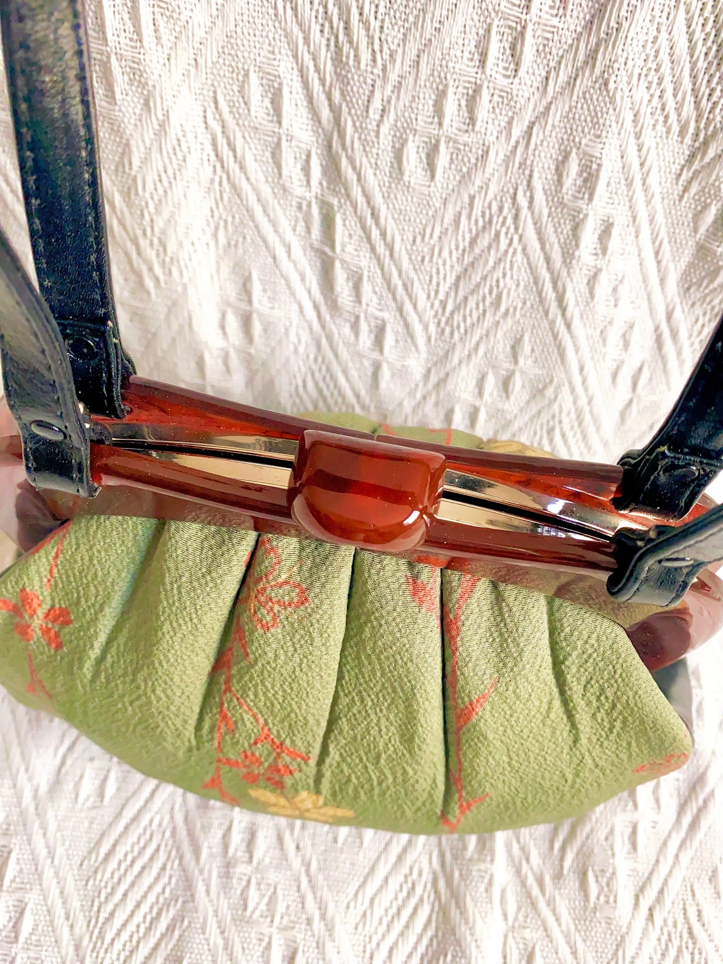 🇯🇵JAPAN Vintage ♡ Bags(Frame Purse/Frame Clutch/Kuchi Bag/Wallet)｜  🇯🇵日本古著 ♡ 手袋(金襴錦織西陣織和裝手袋/口金袋/銀包)｜🔎 ss-vin224