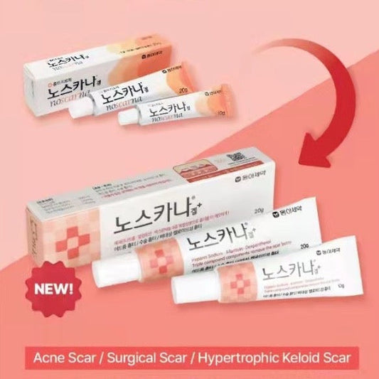 SALE 🇰🇷韓國 全新包裝｜可以去掉80%所有疤痕｜NOSCARNA 神奇祛印袪疤膏20g Dong-A Pharm Noscarna Acne Scars Removal Gel