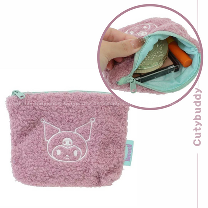🇯🇵日本 SANRIO KUROMI多用途mini pouch