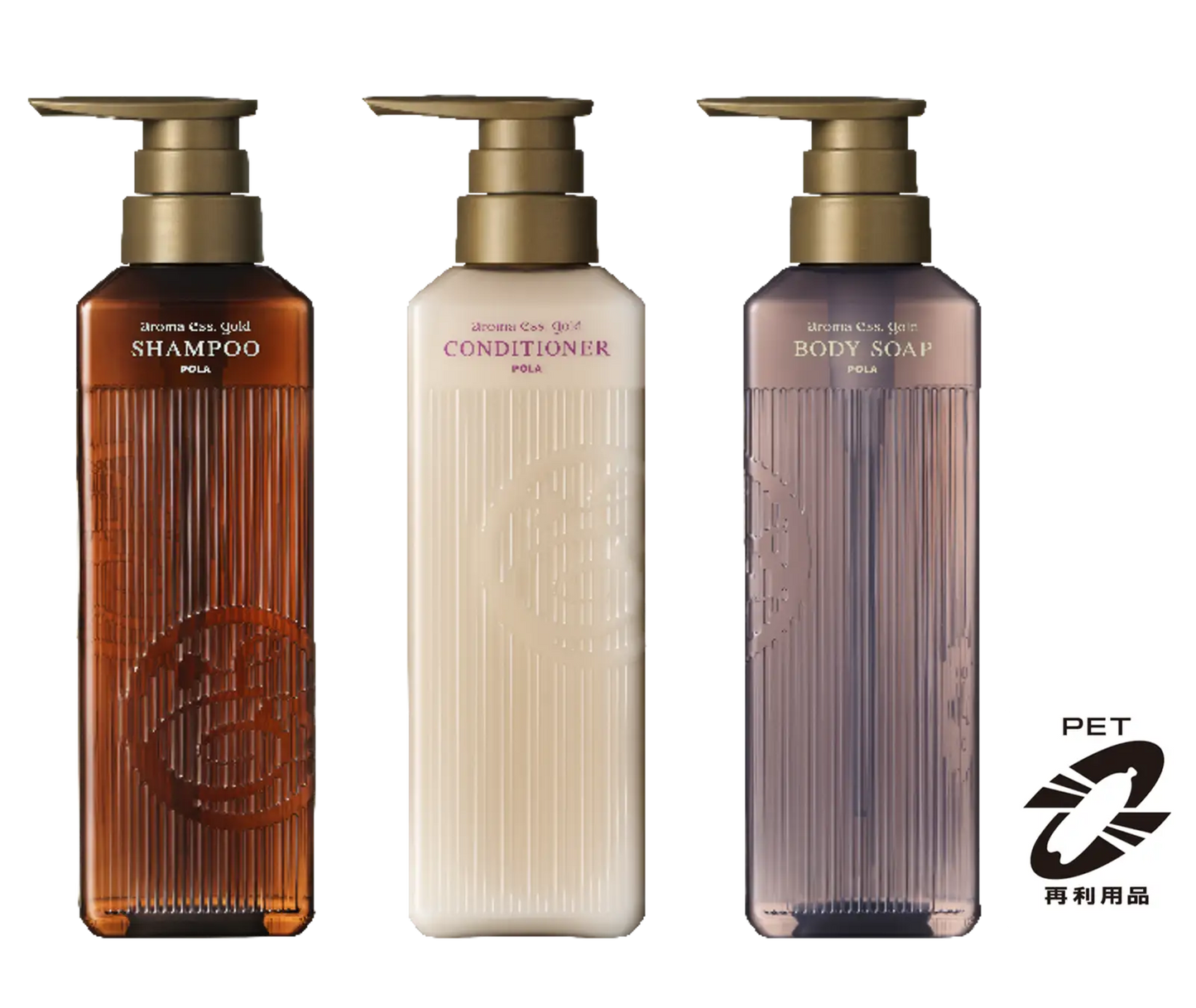 🇯🇵日本 POLA Aroma Ess. Gold Shampoo/ Conditioner/ Body Wash 香薰黄金洋甘菊精華 洗頭水/ 護髮素/ 沐浴露 酒店專用  ポーラ アロマエッセゴールド シャンプー